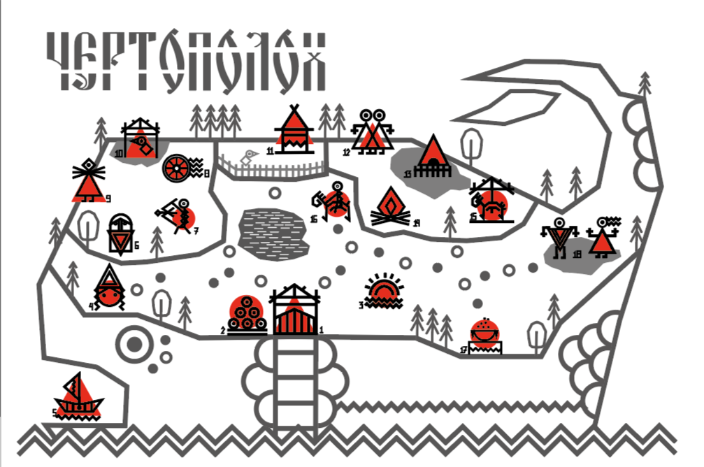 «ЧЕРТОПОЛОХ» — НАВИГАЦИЯ